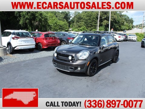 2015 Mini Countryman S ALL4