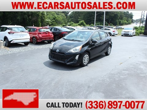 2016 Toyota Prius c Four