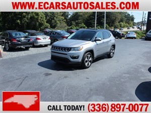 2018 Jeep Compass Latitude FWD for sale by dealer