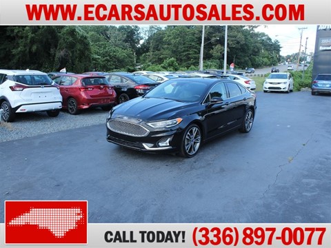 2020 Ford Fusion Titanium AWD