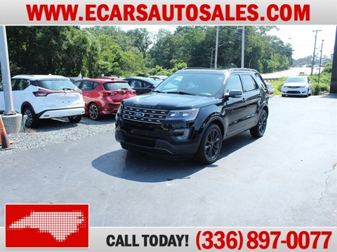 2017 Ford Explorer