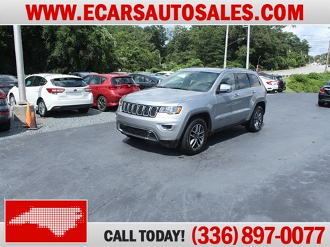 2020 Jeep Grand Cherokee Limited 2WD