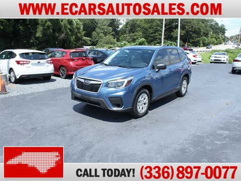 2021 Subaru Forester