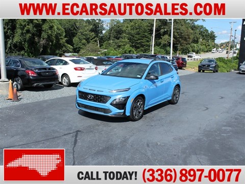 2022 Hyundai Kona N Line AWD
