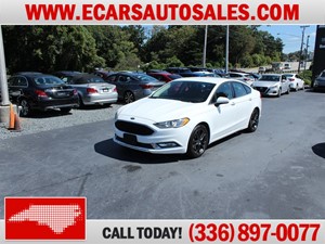 2018 Ford Fusion SE for sale by dealer