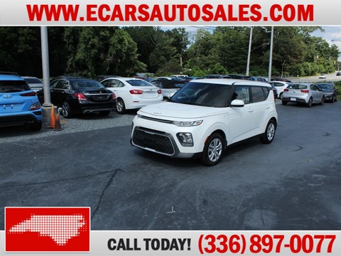 2022 Kia Soul LX CVT
