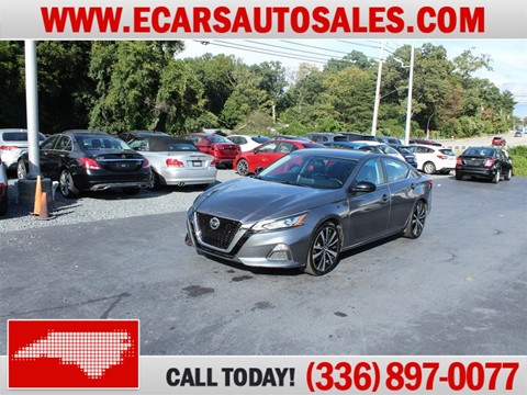 2019 Nissan Altima 2.5 SR