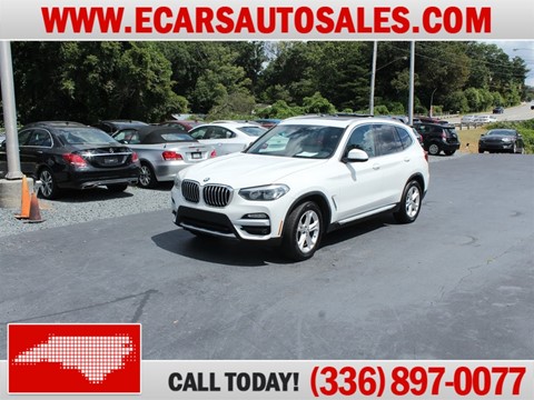 2019 BMW X3 sDrive30i