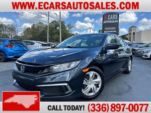 2020 Honda Civic LX Honda Sensing Sedan CVT for sale by dealer