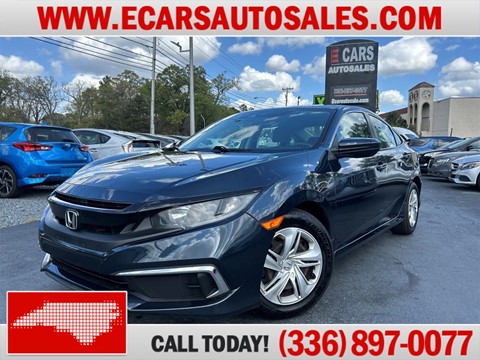 2020 Honda Civic LX Honda Sensing Sedan CVT