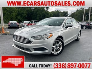 2018 Ford Fusion SE for sale by dealer