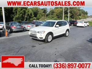 2017 BMW X3 sDrive28i for sale by dealer