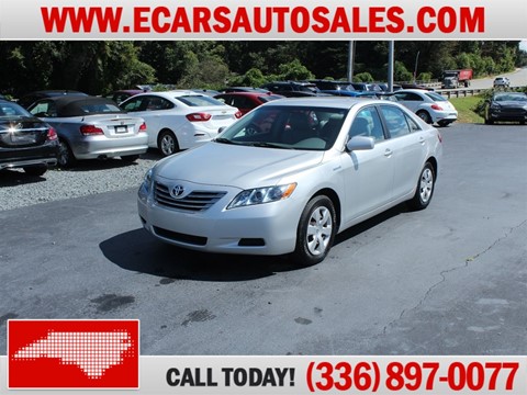 2009 Toyota Camry Hybrid Sedan