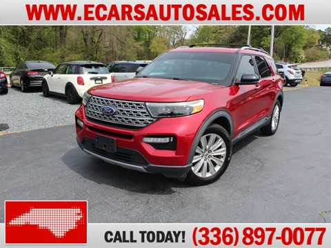 2020 Ford Explorer Limited