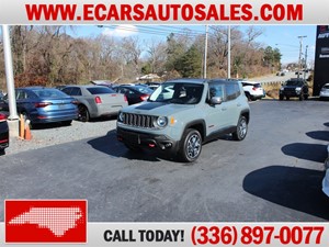 2016 Jeep Renegade Trailhawk for sale by dealer