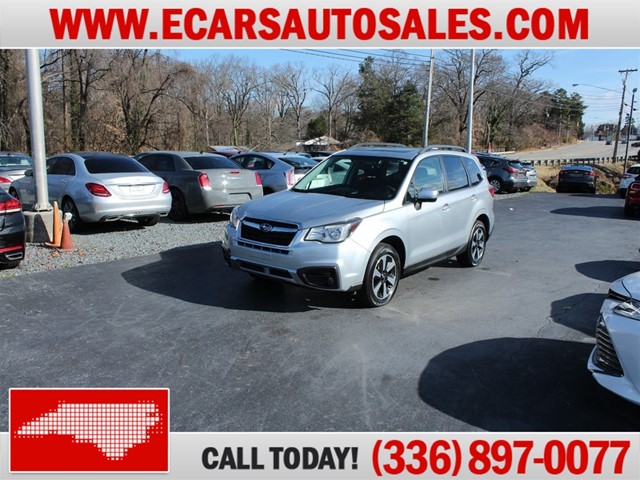 Subaru Forester 2.5i Premium PZEV CVT in Greensboro