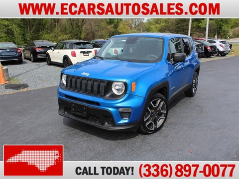 2020 Jeep Renegade Sport