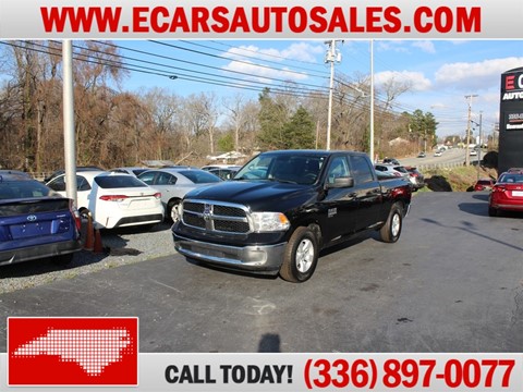 2021 RAM 1500 Classic Tradesman Crew Cab LWB 4WD