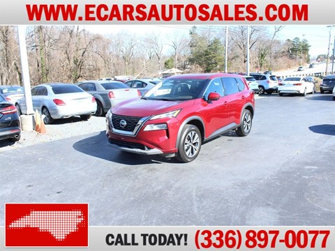 2021 Nissan Rogue SV