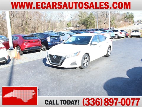 2020 Nissan Altima 2.5 S