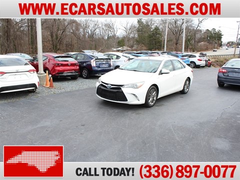 2015 Toyota Camry Hybrid XLE