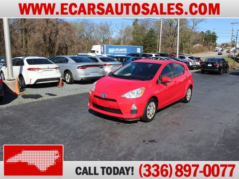 2012 Toyota Prius c One