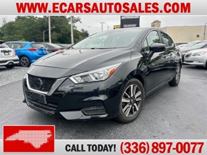 2021 Nissan Versa SV for sale by dealer