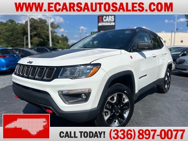 Jeep Compass Trailhawk 4WD in Greensboro