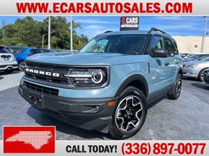 2022 Ford Bronco Sport Big Bend for sale by dealer