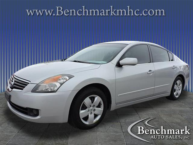 2007 Nissan Altima 2 5 Sedan 4d In Morehead City