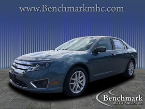 Picture of a 2012 Ford Fusion SEL