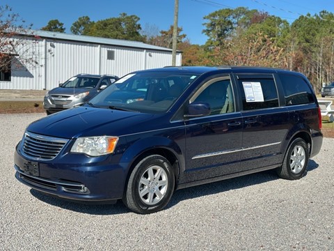 2012 Chrysler Town and Country Touring