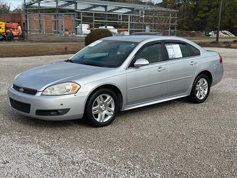 2011 Chevrolet Impala LT