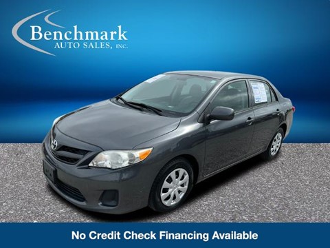 2013 Toyota Corolla S *Manual Transmission