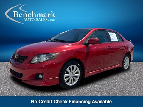 2010 Toyota Corolla S