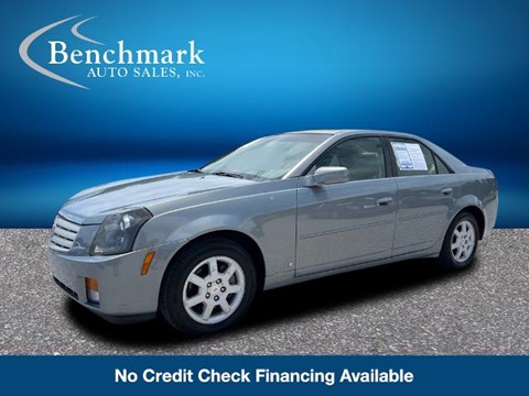 2007 Cadillac CTS Sedan