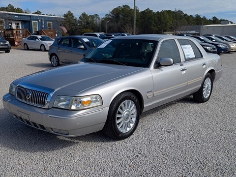 2010 Mercury Grand Marquis LS