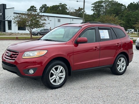 2011 Hyundai SANTA FE SE