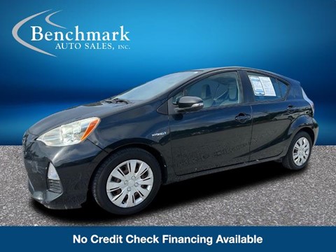 2013 Toyota Prius c 