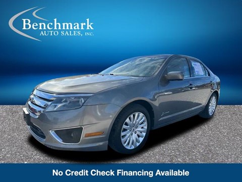 2011 Ford Fusion Hybrid 