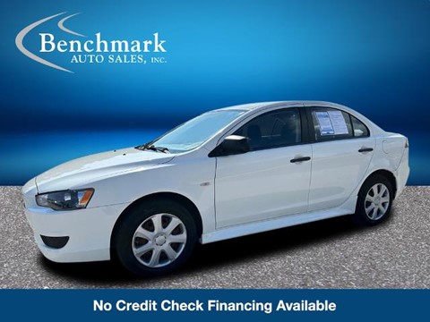 2013 Mitsubishi Lancer DE *Manual Transmission
