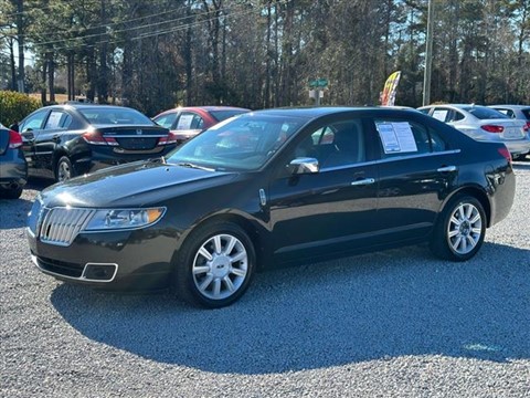 2011 Lincoln MKZ Sedan