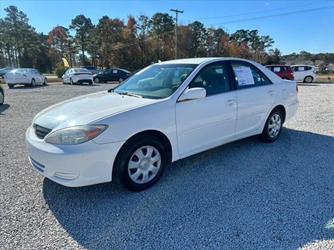 2004 Toyota Camry LE