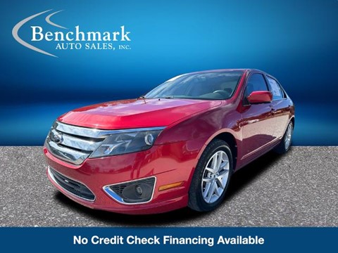 2012 Ford Fusion SEL