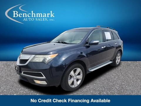 2012 Acura MDX Base *3rd Row