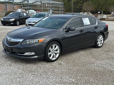 2014 Acura RLX Sedan