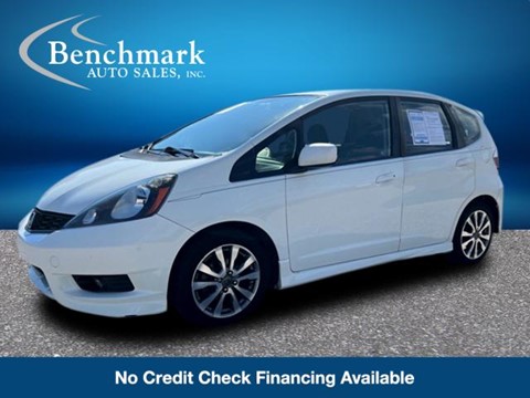 2013 Honda Fit Sport