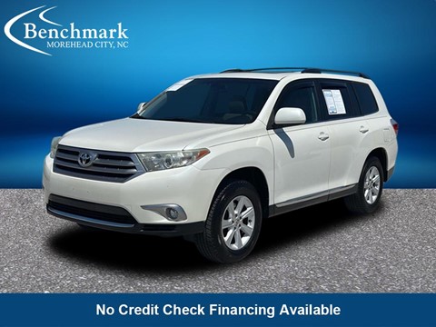 2013 Toyota Highlander *3rd Row