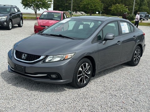 2013 Honda Civic EX-L