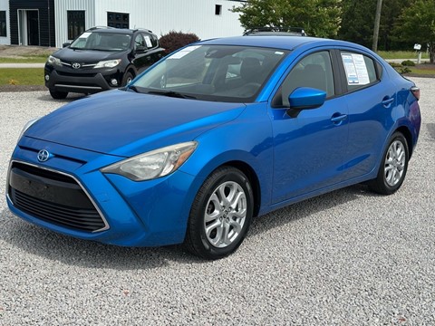 2016 Scion iA Sedan